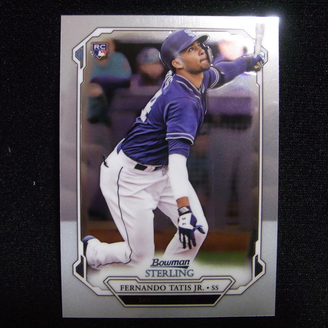 【RC】FERNANDO TATIS JR BOWMAN STERLING