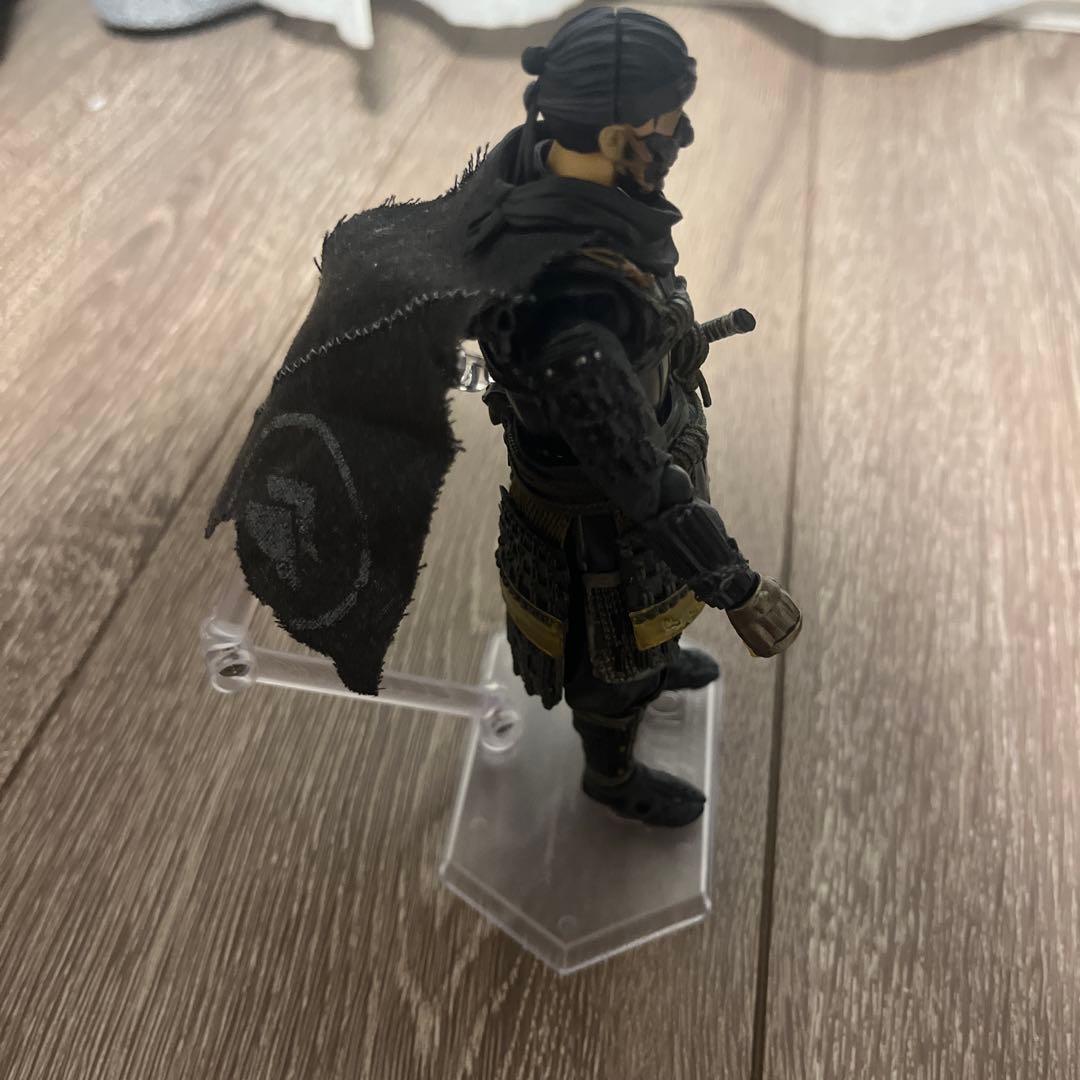figma ゴーストオブツシマ 境井仁 フィギュア
