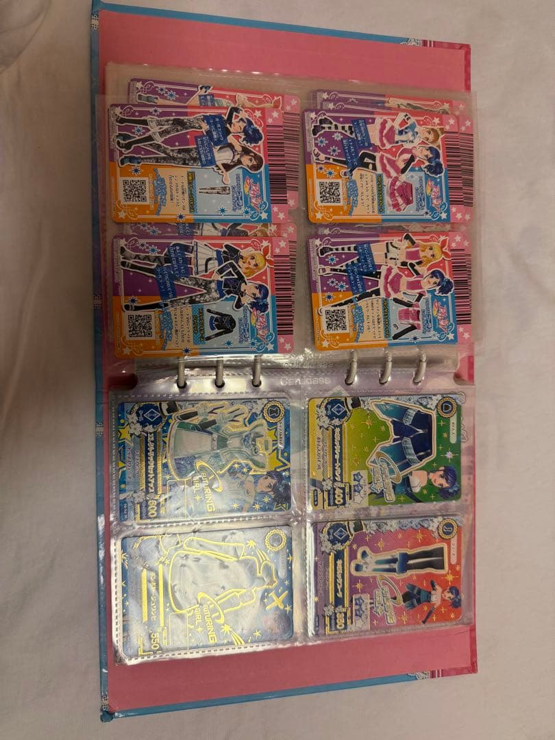 Angel Sugar 公式バインダー　カード入り