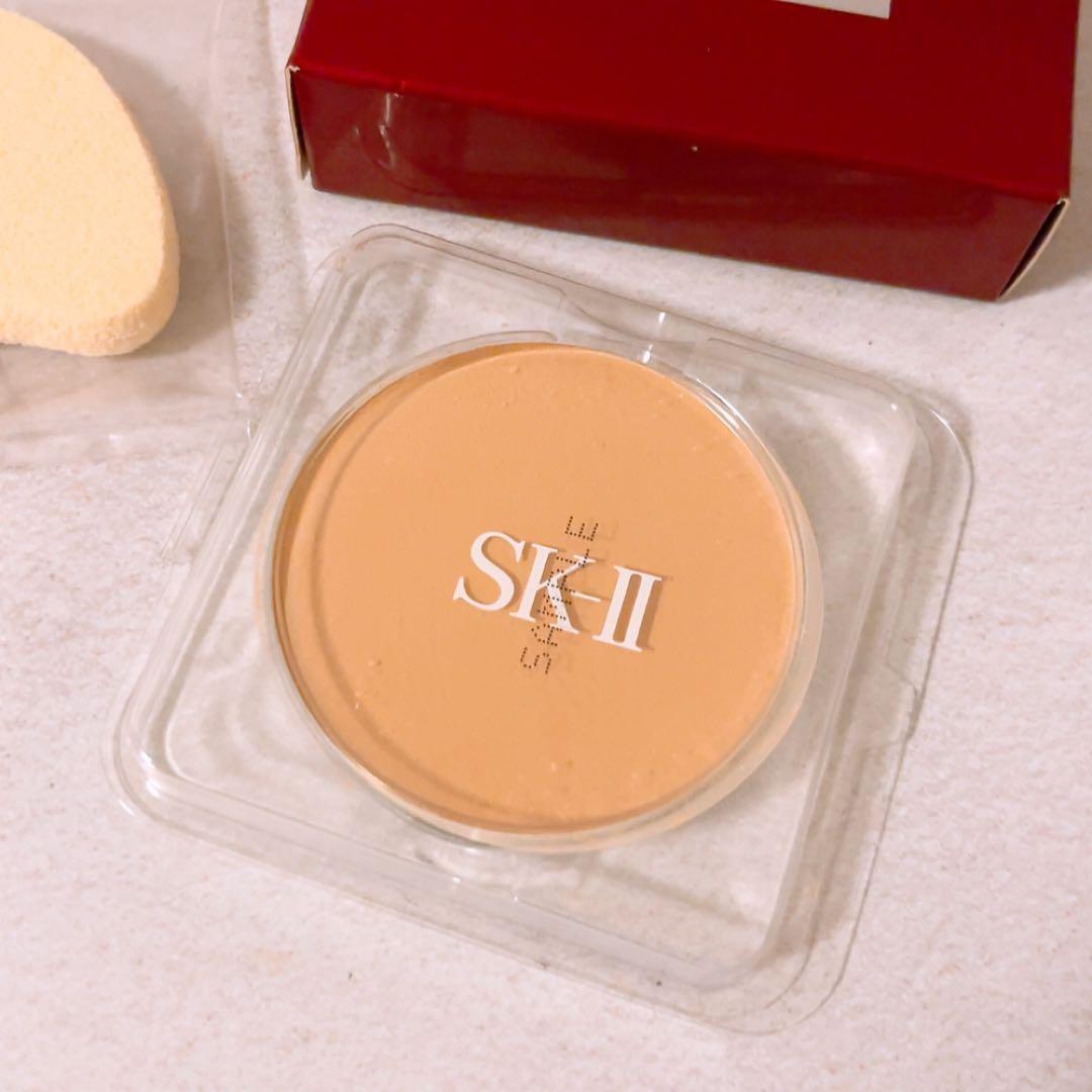 lp☆未使用☆ SK-II ラディアンス パウダーファンデーション 420
