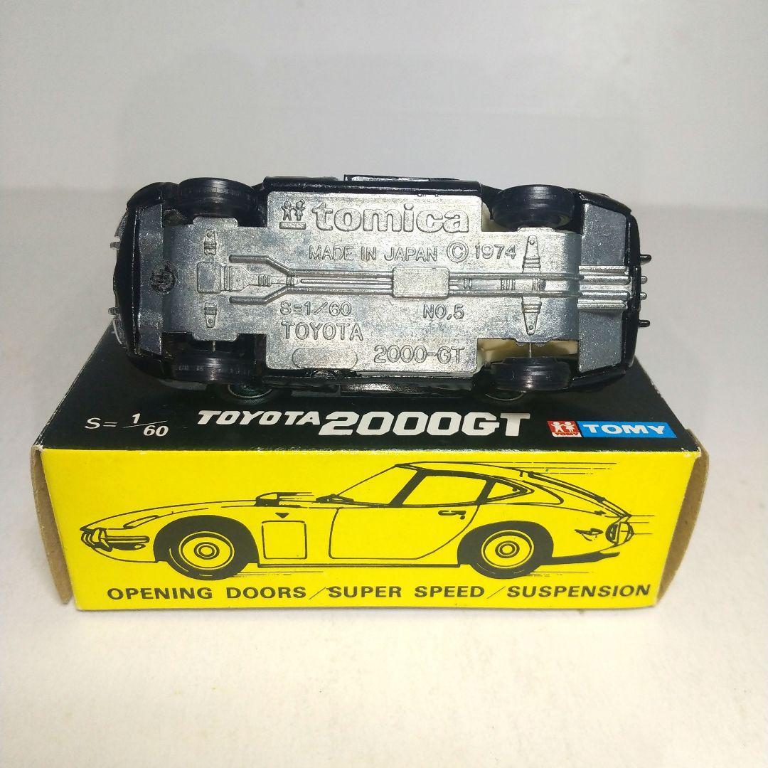 (3458)トミカ 日本製 トヨタ 2000GT イケダ 特注