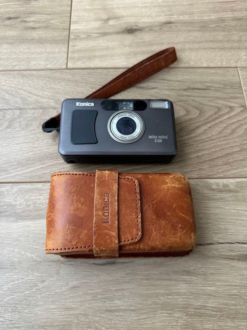 Konica BIG mini F コンパクトカメラ