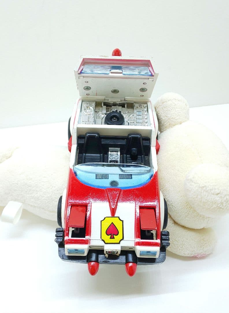 ♠ポピー☆ポピニカ♠スペードマシーン✨ジャッカー電撃隊◎