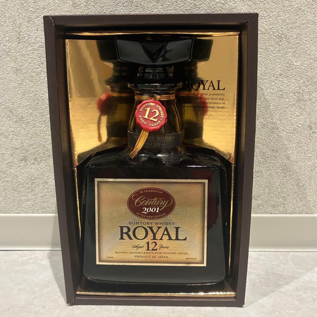 サントリーウイスキー ローヤル12年 センチュリー記念ラベル 700ml