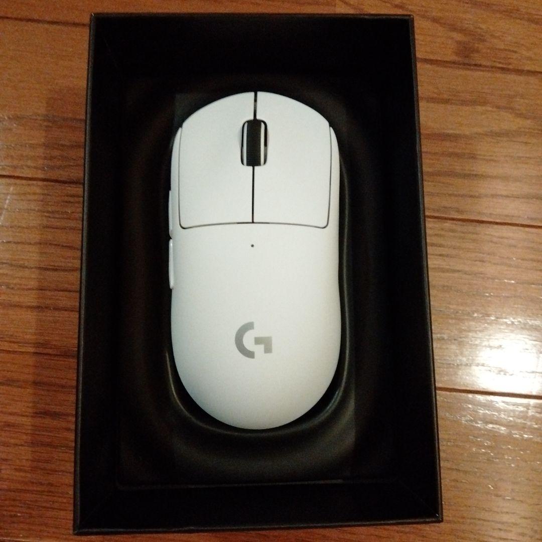 ロジクールマウスG PRO SUPERLIGHT G-PPD-003WL-WH