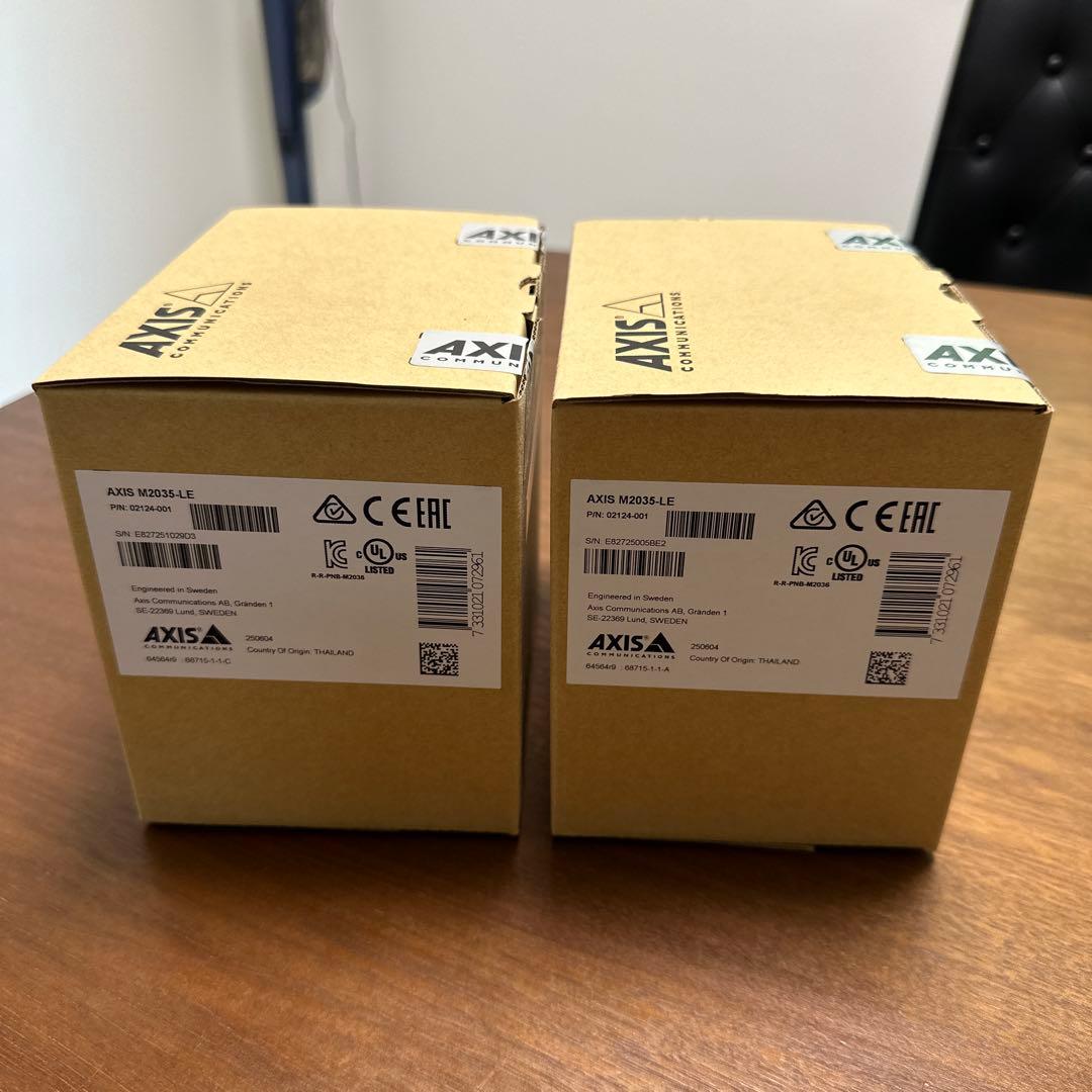 【限定値下げ★】AXIS 防犯カメラ M2035-LE
