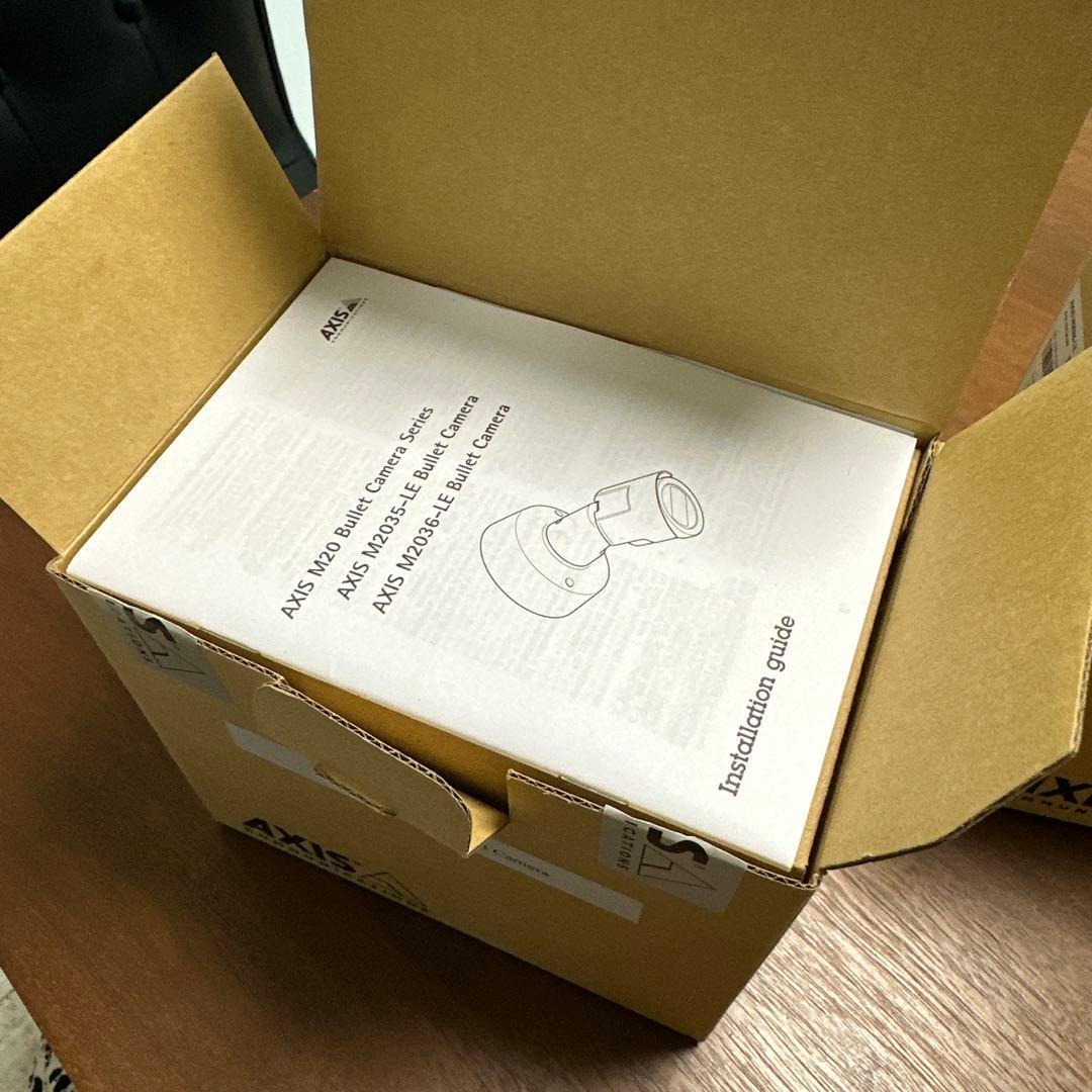 【限定値下げ★】AXIS 防犯カメラ M2035-LE
