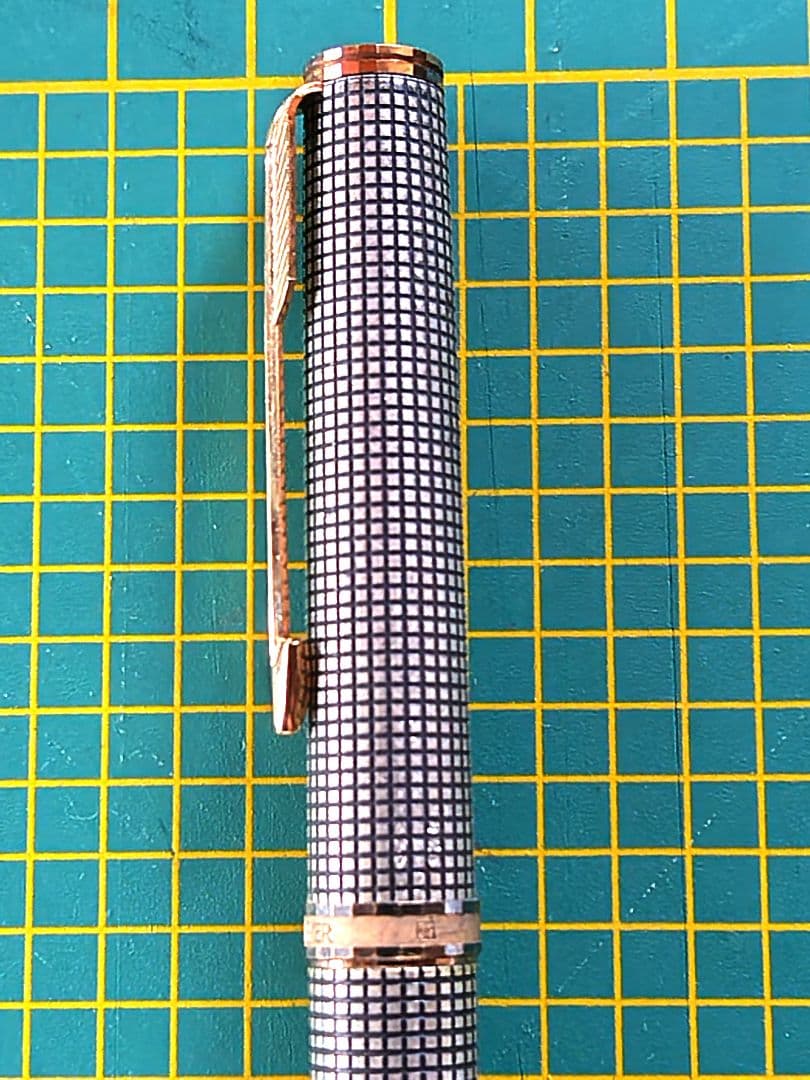 パーカー万年筆 ブリミアシズレ スターリングシルバー