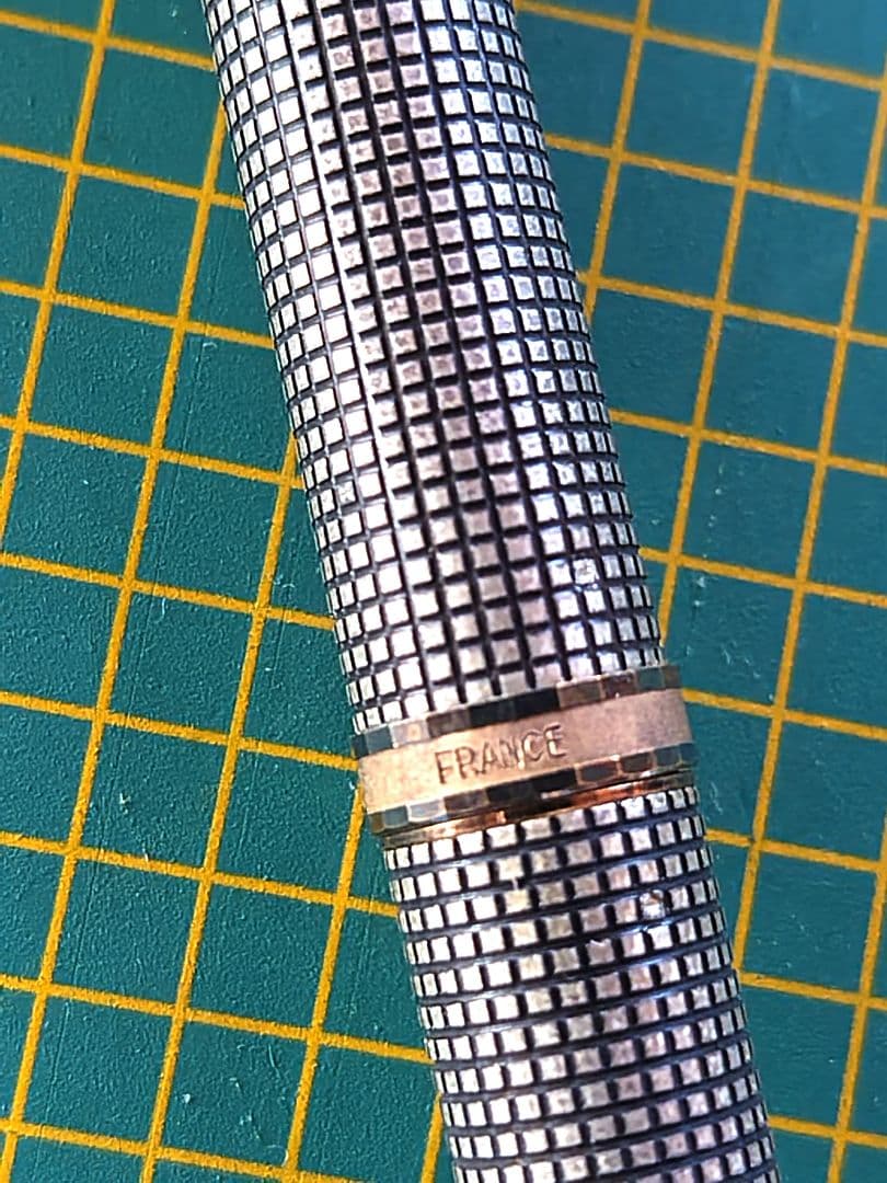 パーカー万年筆 ブリミアシズレ スターリングシルバー