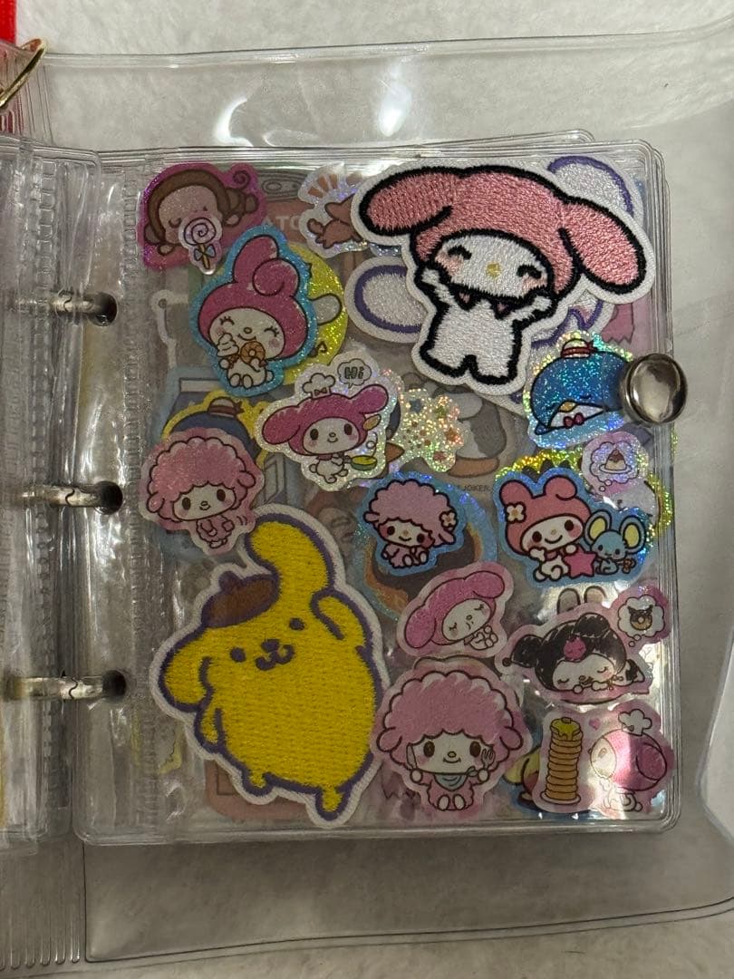 【当日発送可能】シール帳完成品 23P シール交換 正規品 平成女児