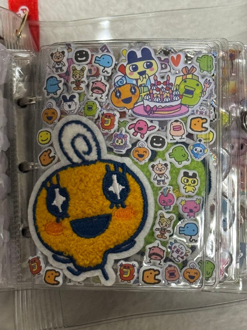 【当日発送可能】シール帳完成品 23P シール交換 正規品 平成女児