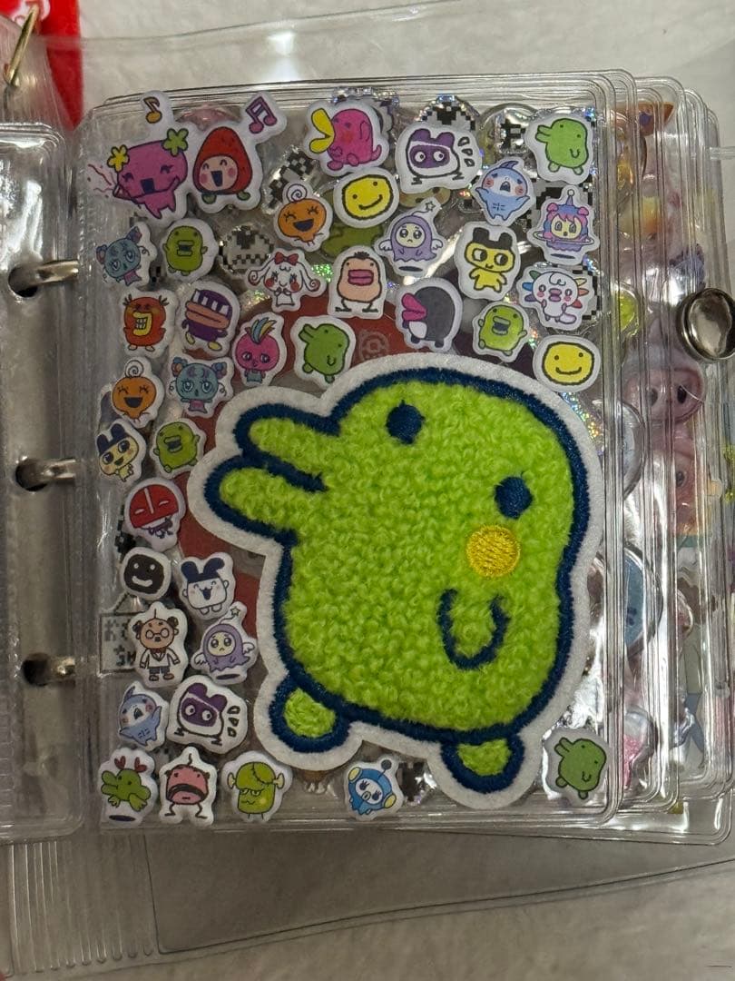 【当日発送可能】シール帳完成品 23P シール交換 正規品 平成女児