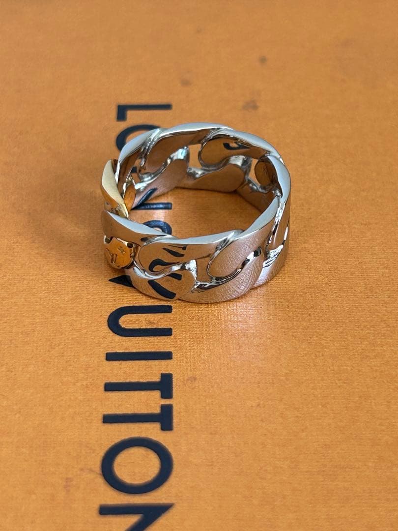 ★タイムセール19号 Louis Vuitton リング・指輪 シルバーゴールド