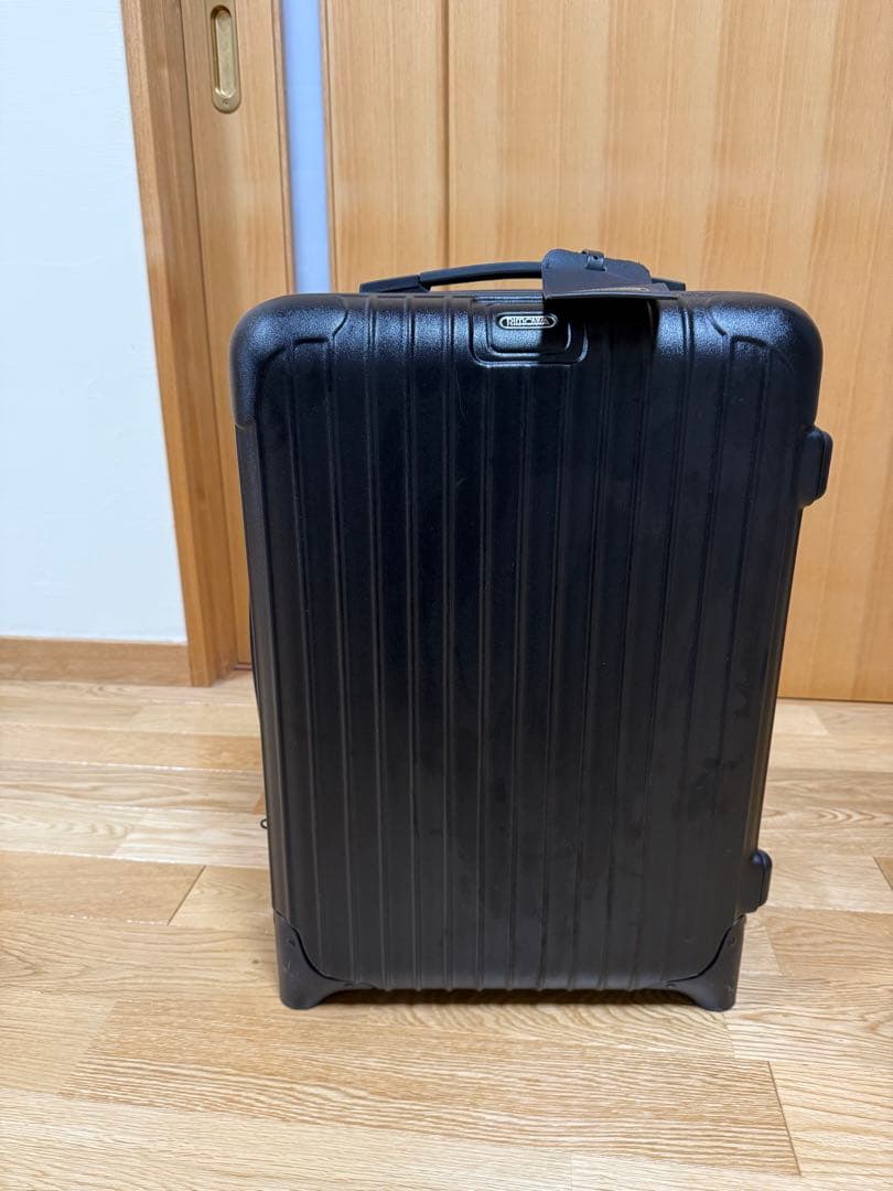 RIMOWA サルサ　2輪　33L ブラック