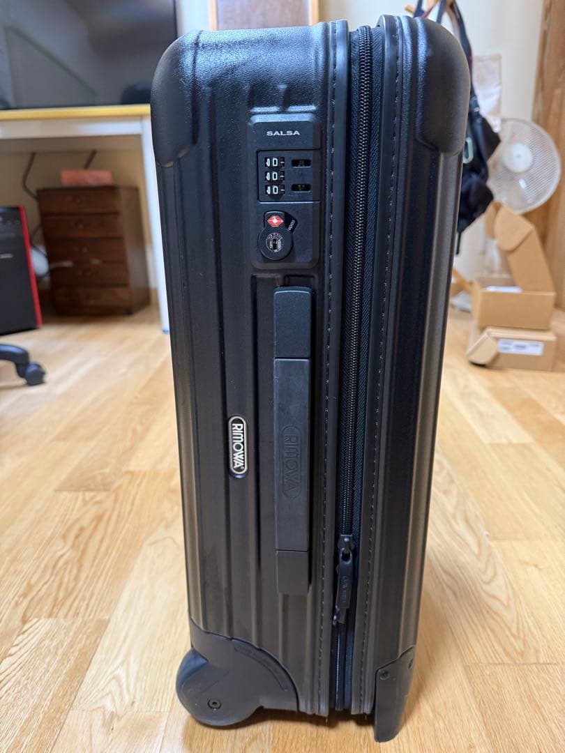 RIMOWA サルサ　2輪　33L ブラック