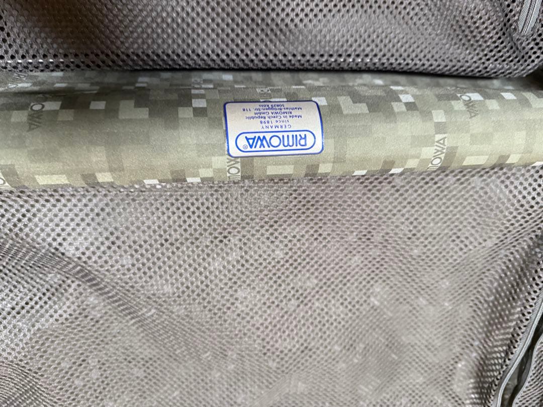 RIMOWA サルサ　2輪　33L ブラック