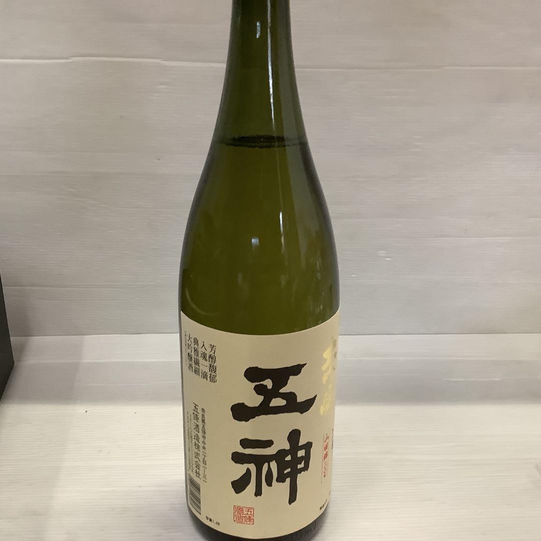 五神 日本酒 1.8l