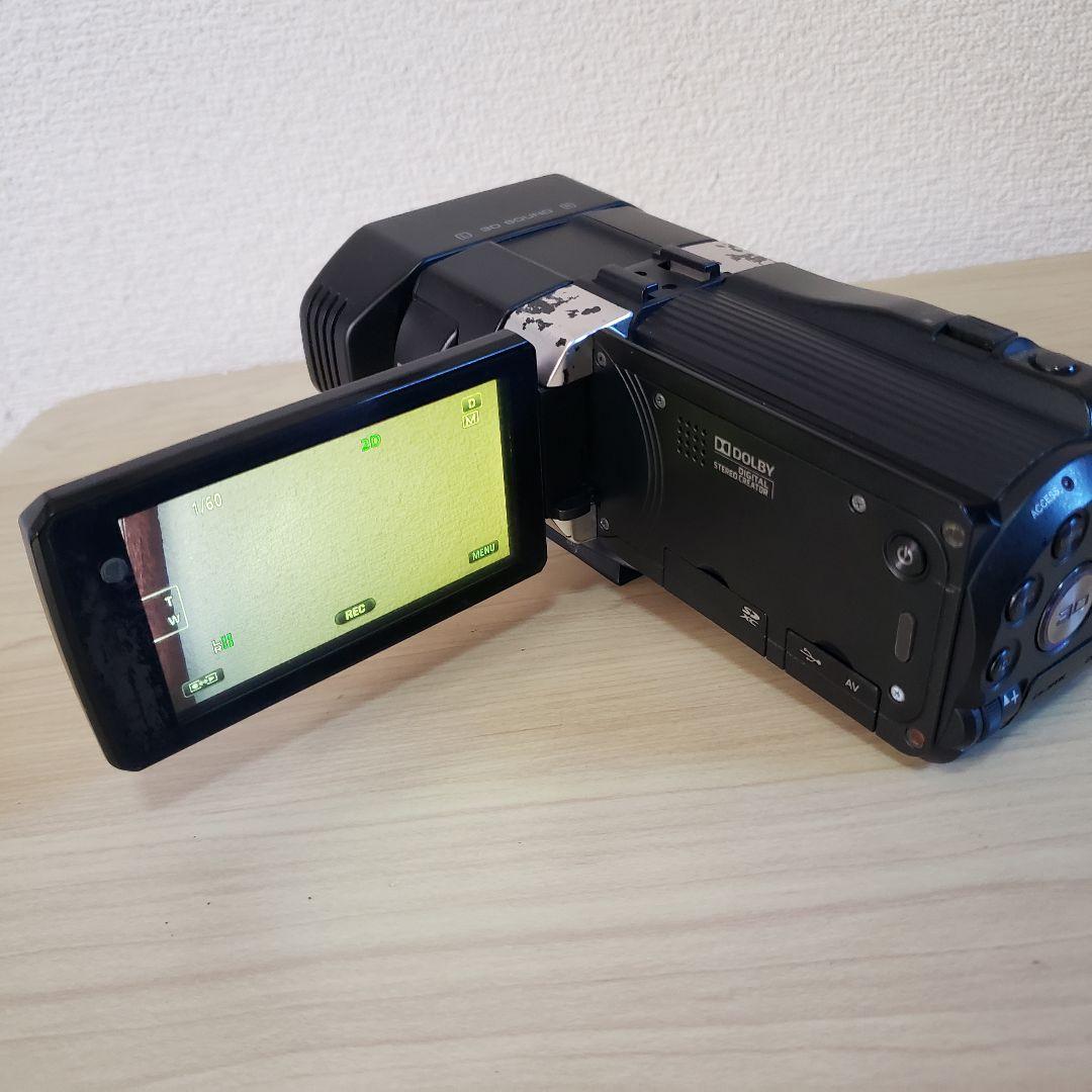 JVCケンウッド GS-TD1-B ビデオカメラ ハンディカム