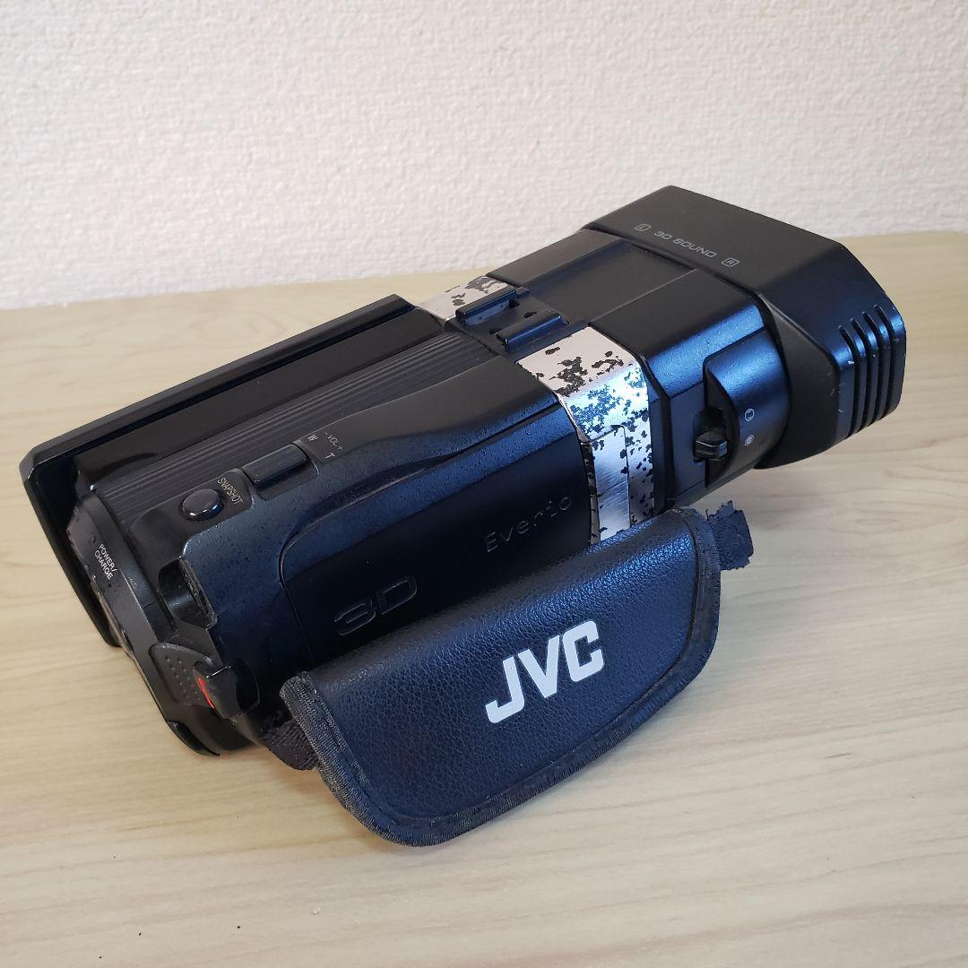 JVCケンウッド GS-TD1-B ビデオカメラ ハンディカム