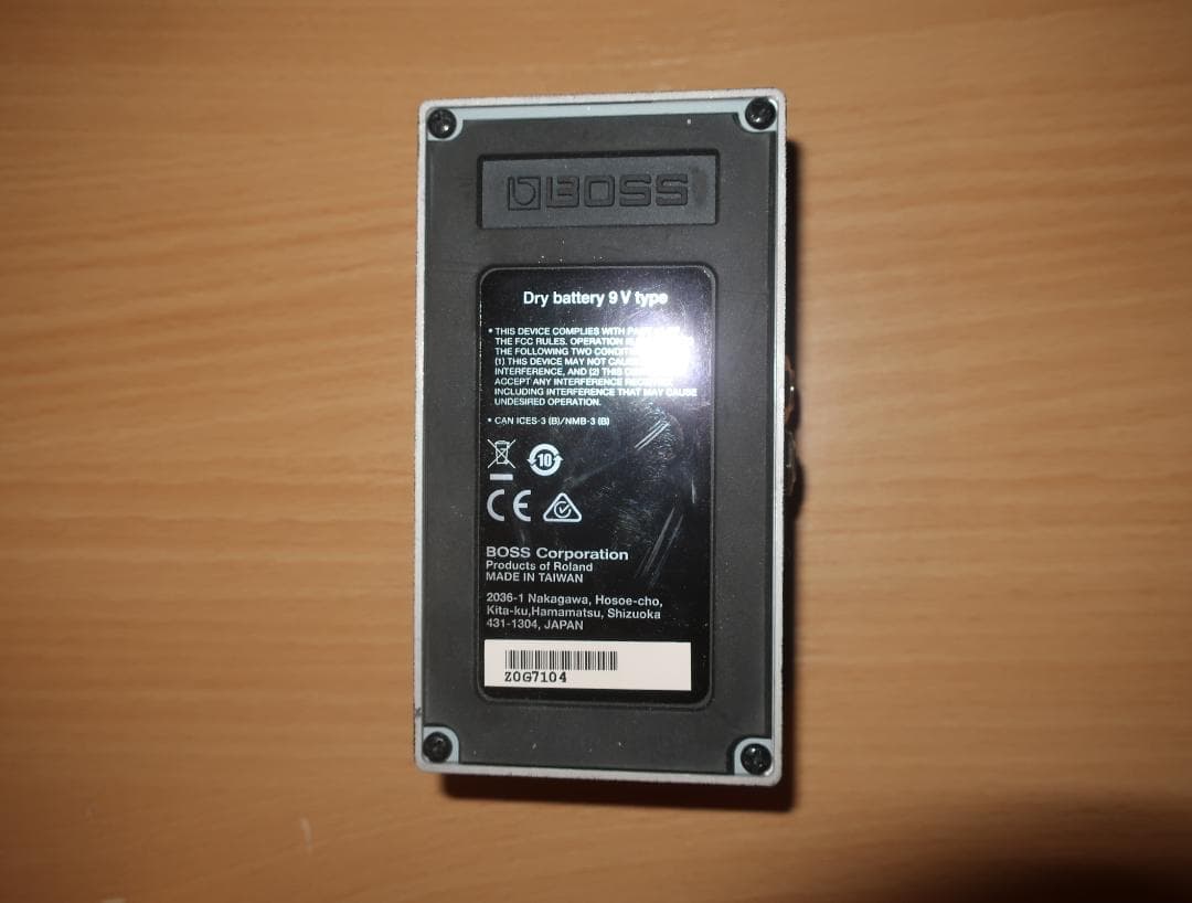 【送料無料】 BOSS BB-1X Bass D ベースエフェクター