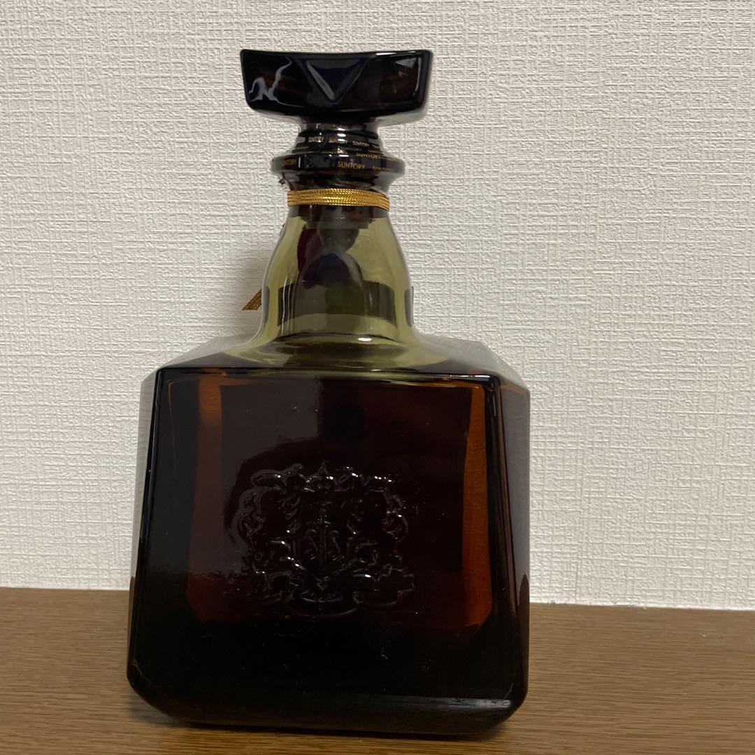 古酒　サントリーウイスキー ロイヤル クイーンサイズ　1000mL 箱入り　大