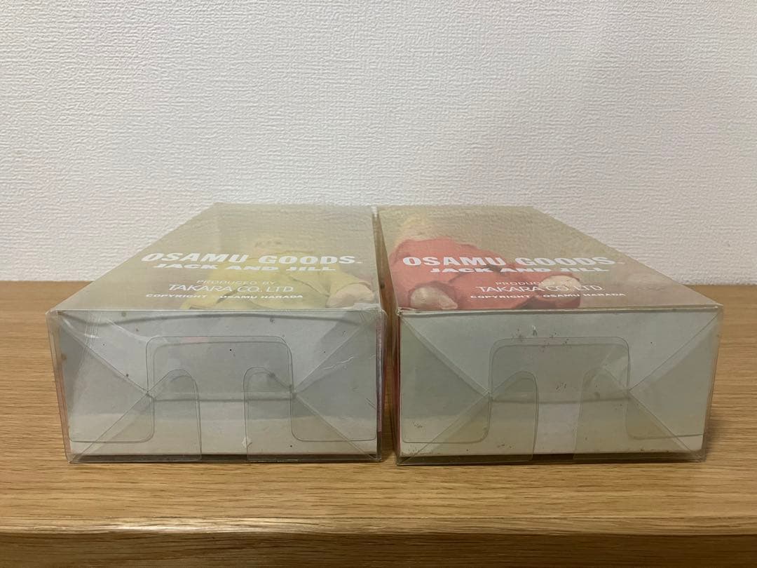 レトロ タカラ 人形 フィギュア オサムグッズドール ジャック&ジル