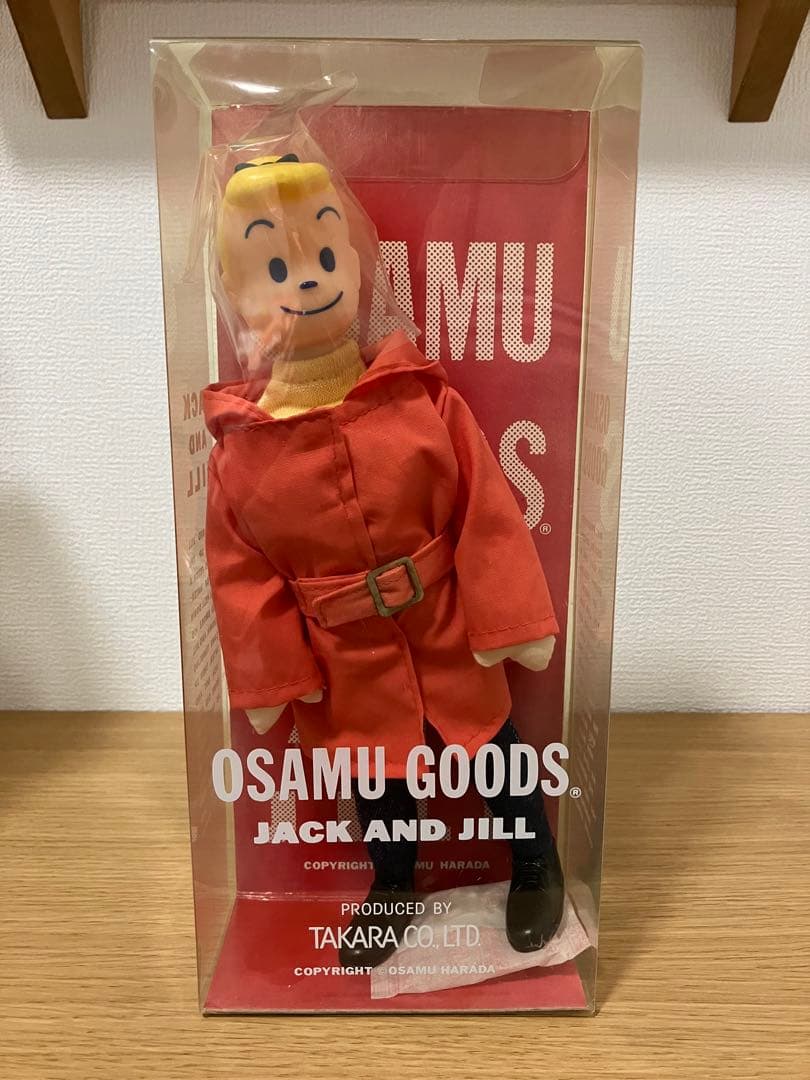 レトロ タカラ 人形 フィギュア オサムグッズドール ジャック&ジル