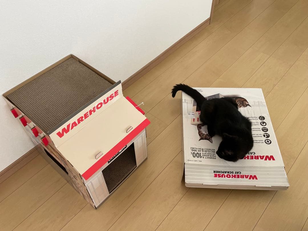 アメリカ コストコ WAREHOUSE キャットスクラッチャー