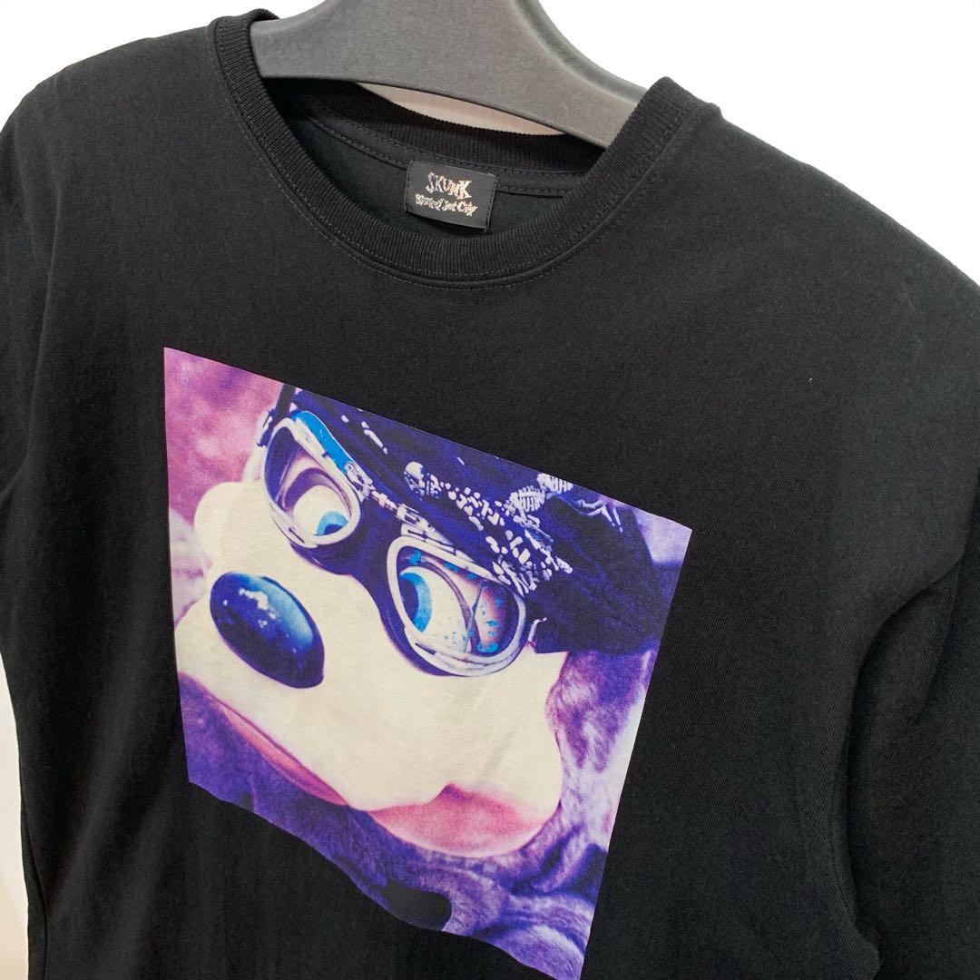 BLANKEY JET CITY Vinyl JKT Tシャツ C.B.jim