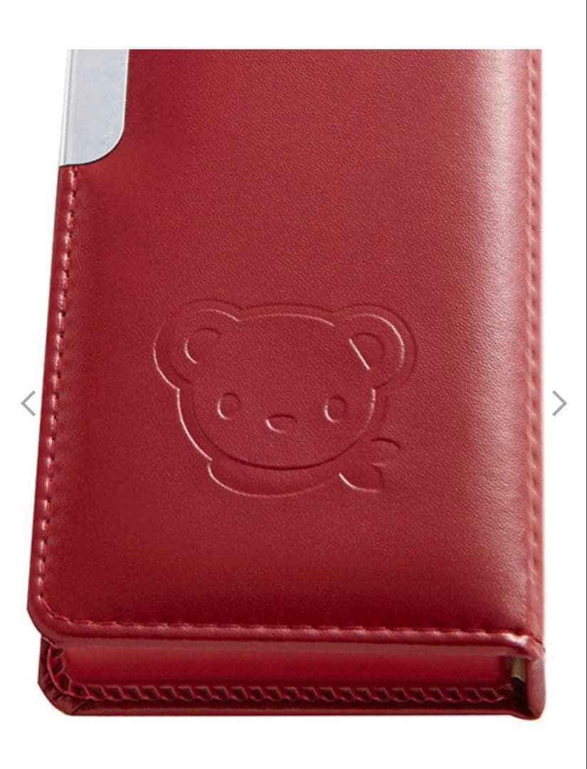 【完売品】【廃盤】ファミリア　familiar 筆箱　赤