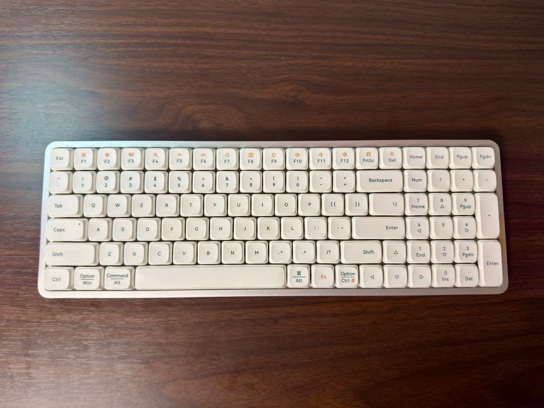 【美品】Lofree FLOW 100 ロープロファイル メカニカルキーボード