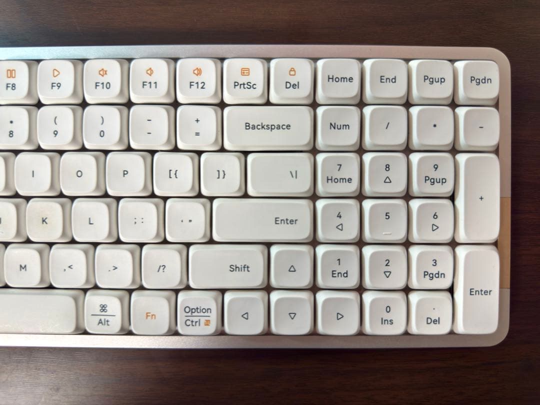 【美品】Lofree FLOW 100 ロープロファイル メカニカルキーボード