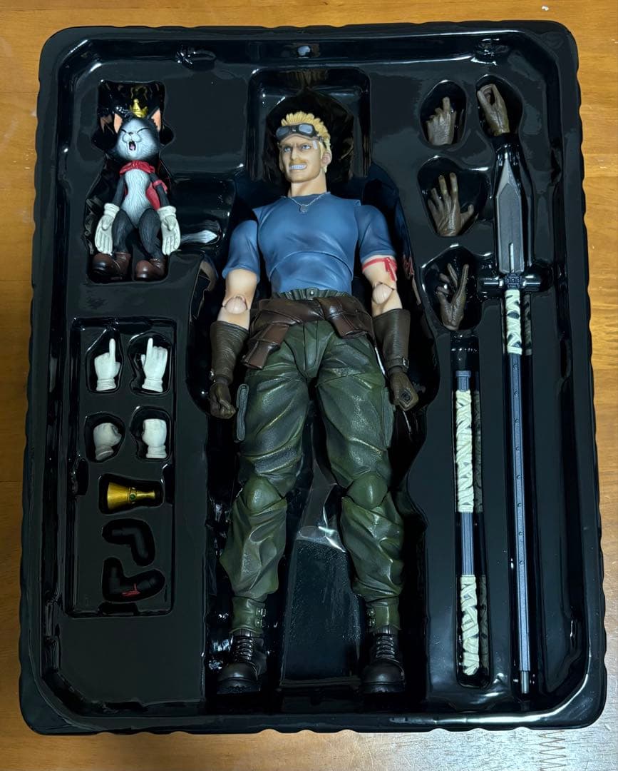 FINAL FANTASYⅦ ACプレイアーツ改 シドハイウィンド&ケット・シー