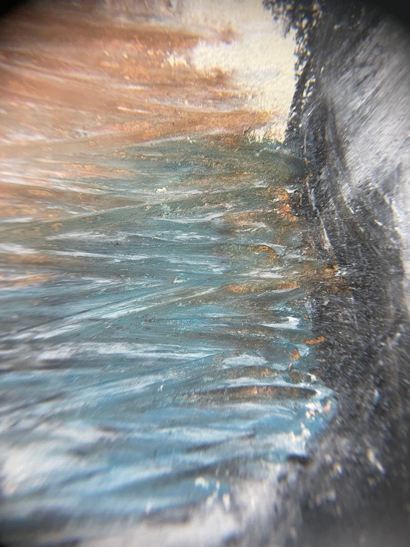 パリの教会・パステル画｜初期フランス期・個展出品作品（額付）