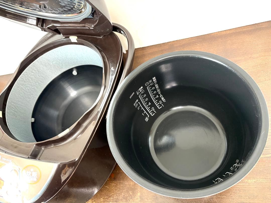 美品！人気モデル✨象印 高性能！豪熱沸とうIH炊飯器 一升炊き　炊飯ジャー　TA