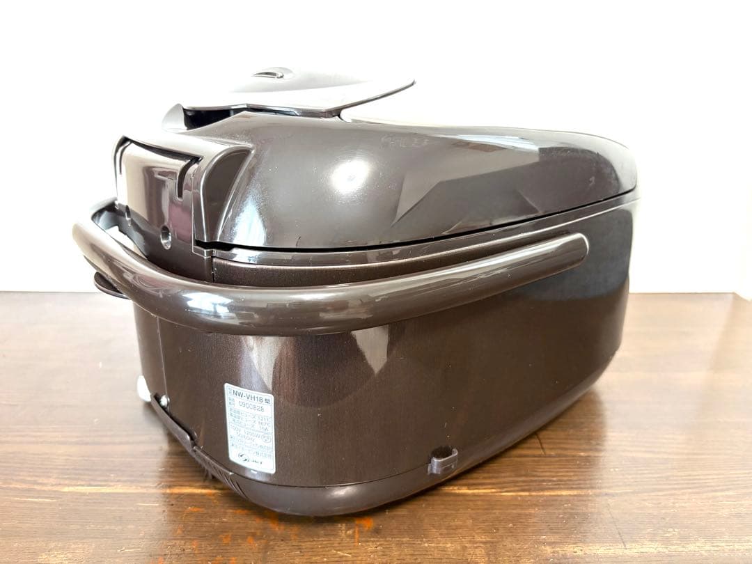 美品！人気モデル✨象印 高性能！豪熱沸とうIH炊飯器 一升炊き　炊飯ジャー　TA