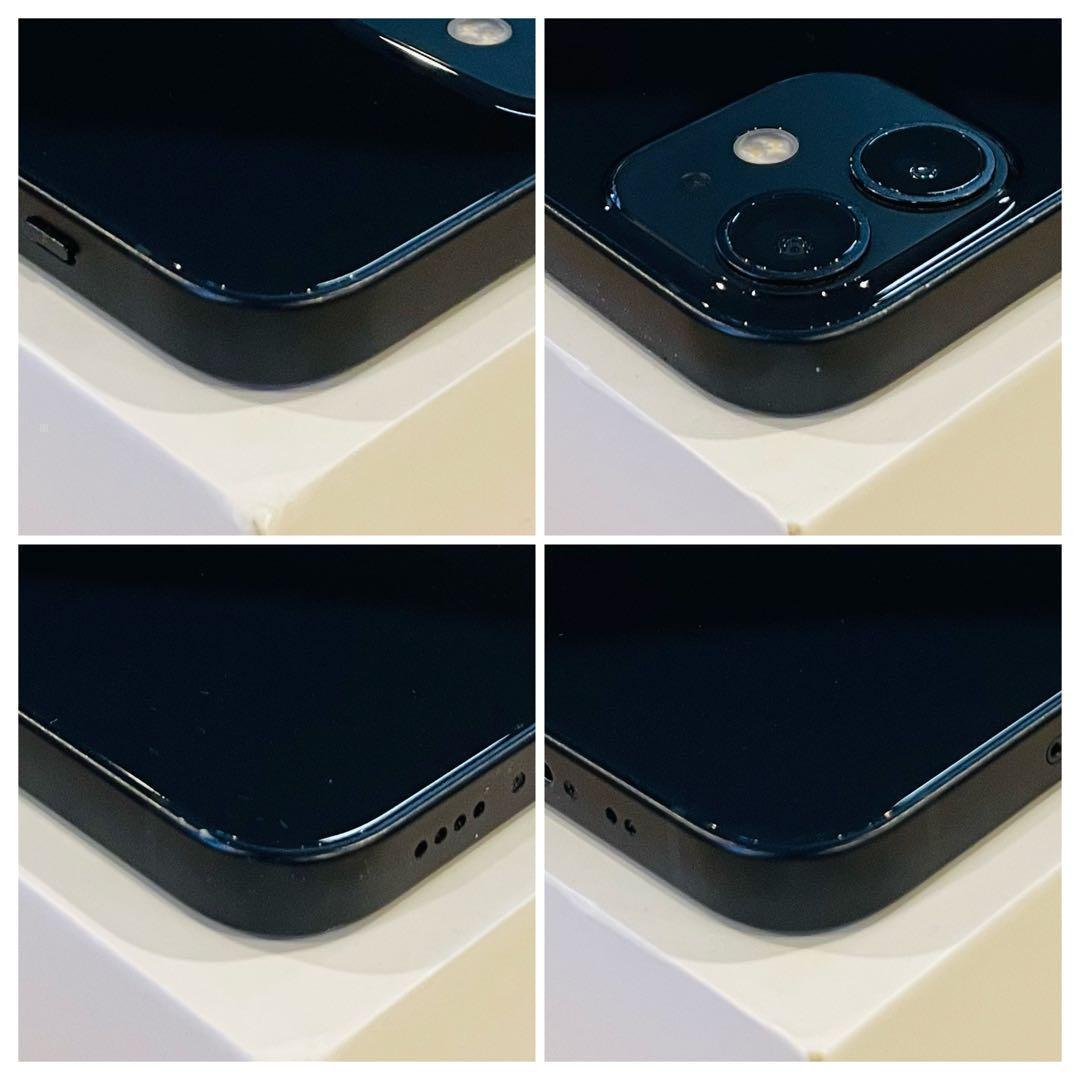 【豪華】iPhone12mini ブラック 128GB SIMフリー 100%