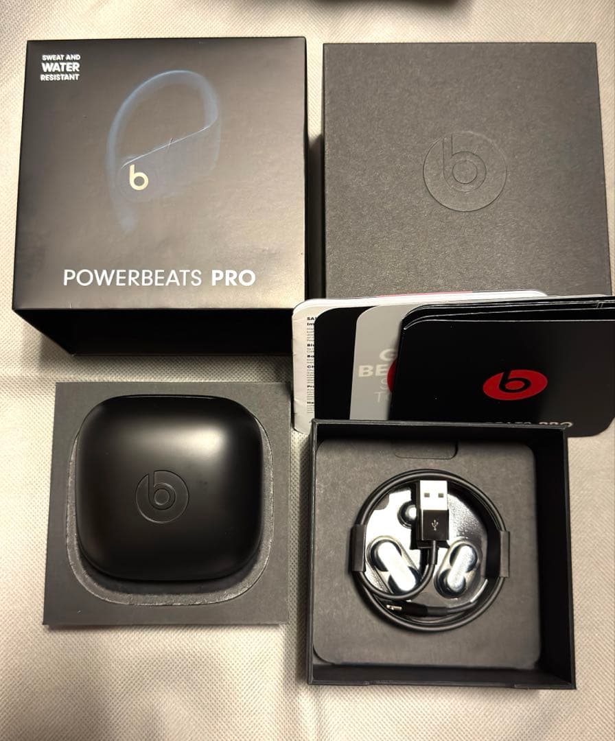 【購入前コメントください】POWERBEATS PRO ネイビー