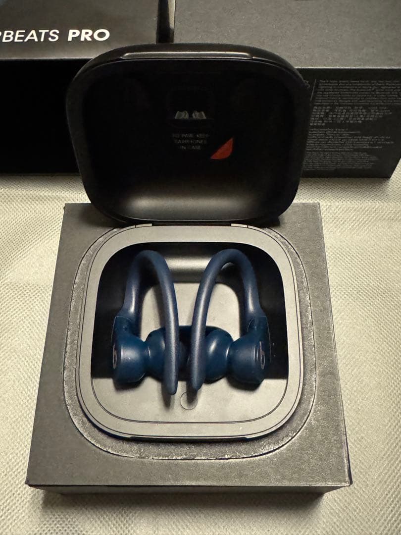 【購入前コメントください】POWERBEATS PRO ネイビー