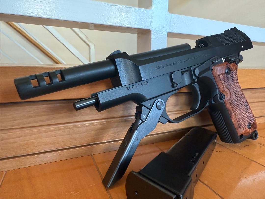 KSC ベレッタ M93R II ガスブロ ガスガン beretta マルイ