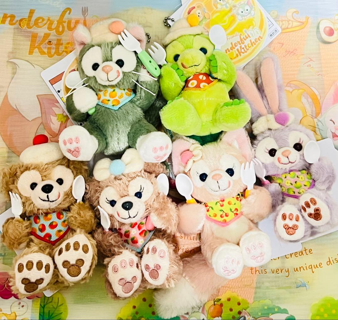 【ディズニー ダッフィーフレンズ ワンダフルキッチングッズ】