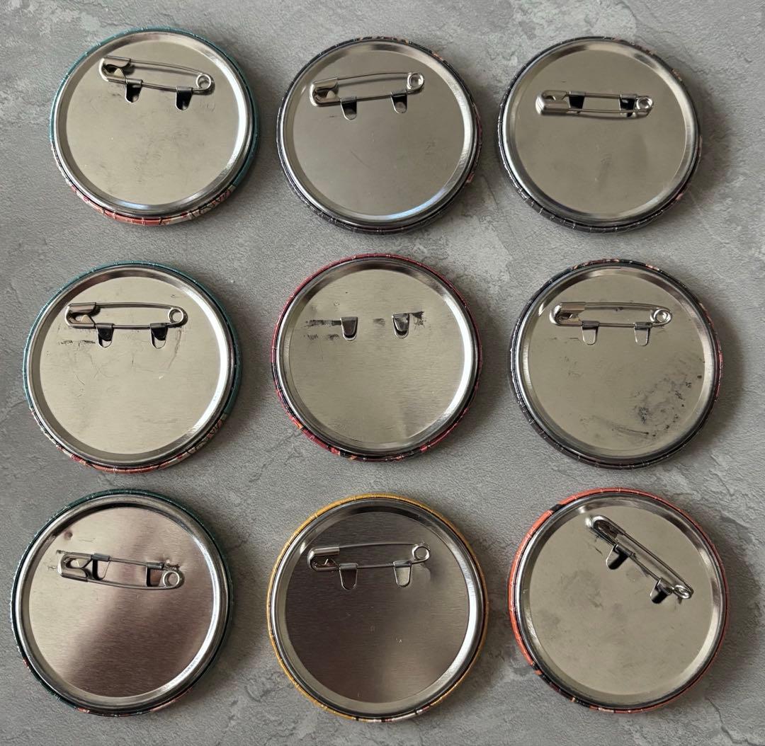 地縛少年花子くん　マルイ　金魚　缶バッジ　ポストカード