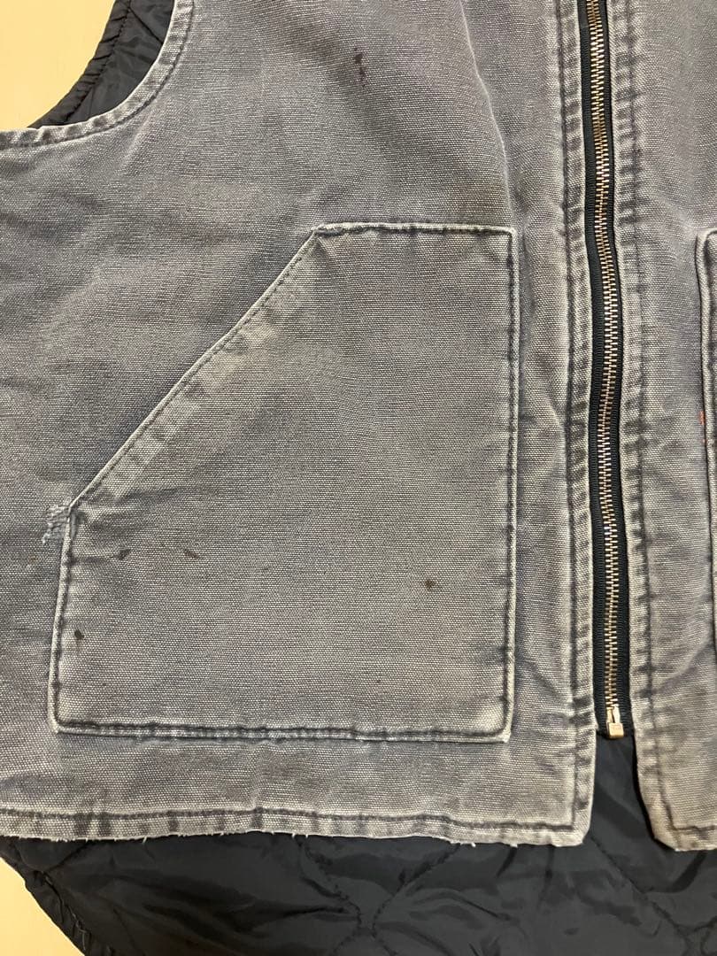 Carhartt 90sダックベスト フェード