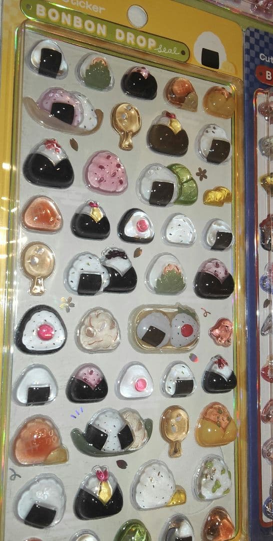 正規品 和柄 ボンボンドロップシール 5種類セット