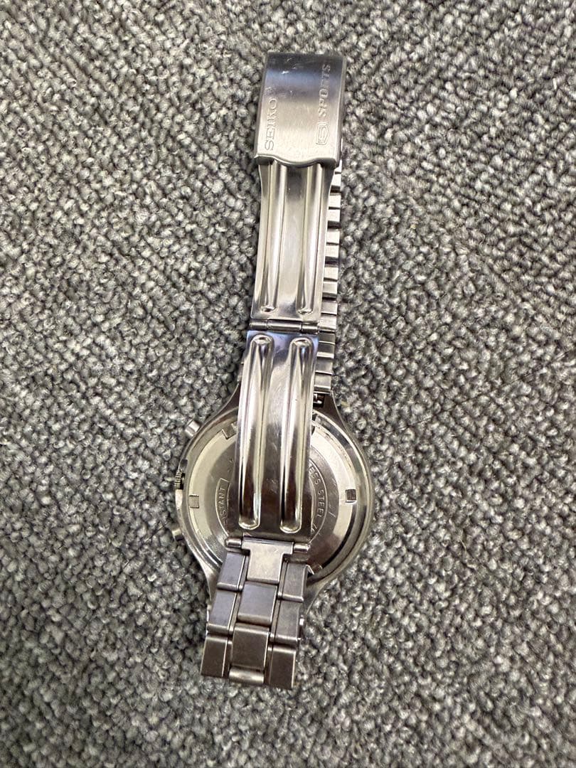 SEIKO★腕時計★AT/自動巻 5スポーツ スピードタイマ