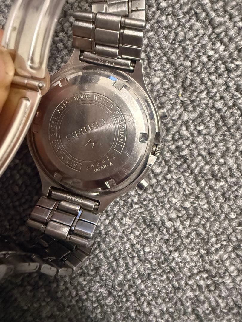 SEIKO★腕時計★AT/自動巻 5スポーツ スピードタイマ