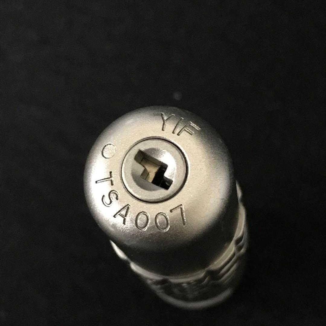 ルイヴィトン　ダイヤル式　パドロック　TSA ロック