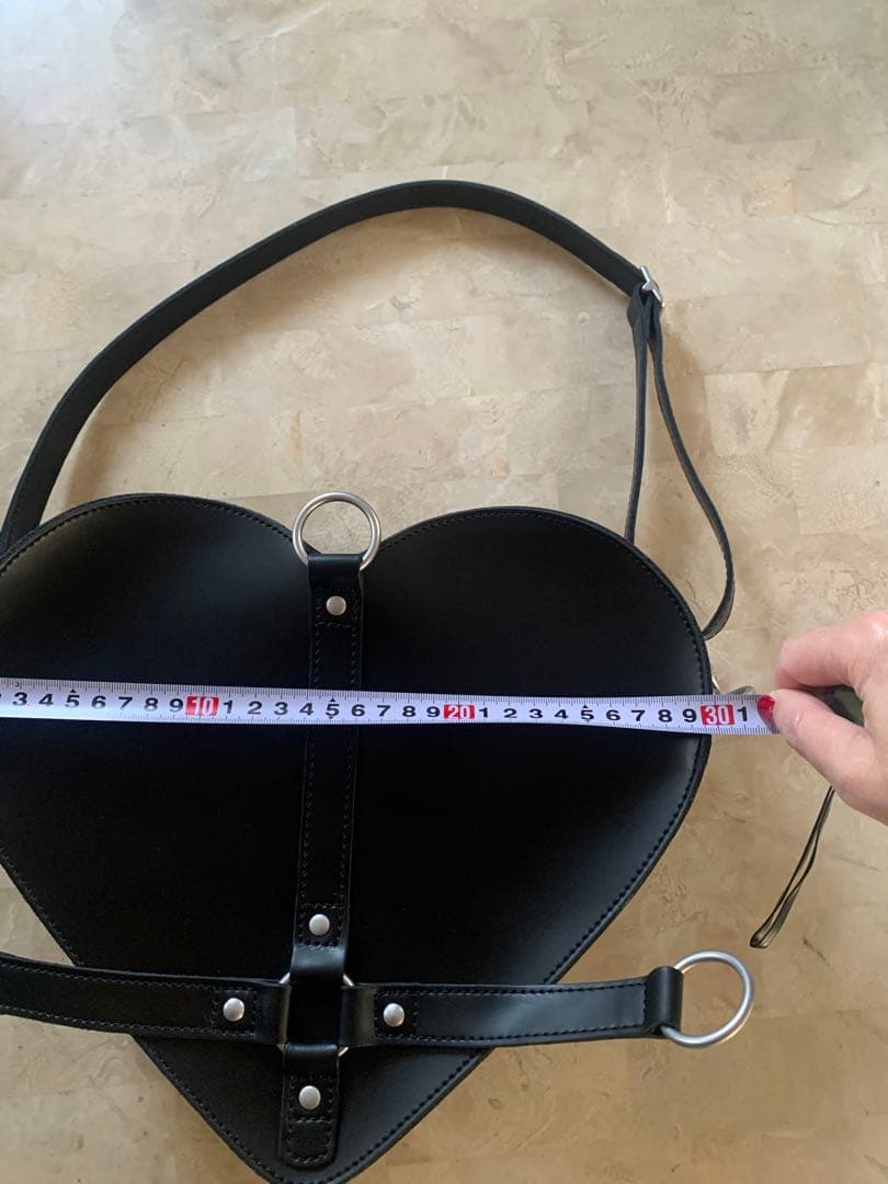 ドクターマーチン　3wayハート型 バッグ