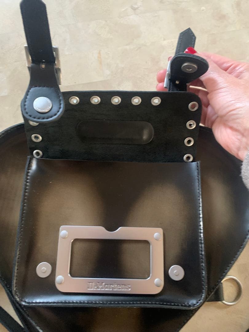 ドクターマーチン　3wayハート型 バッグ