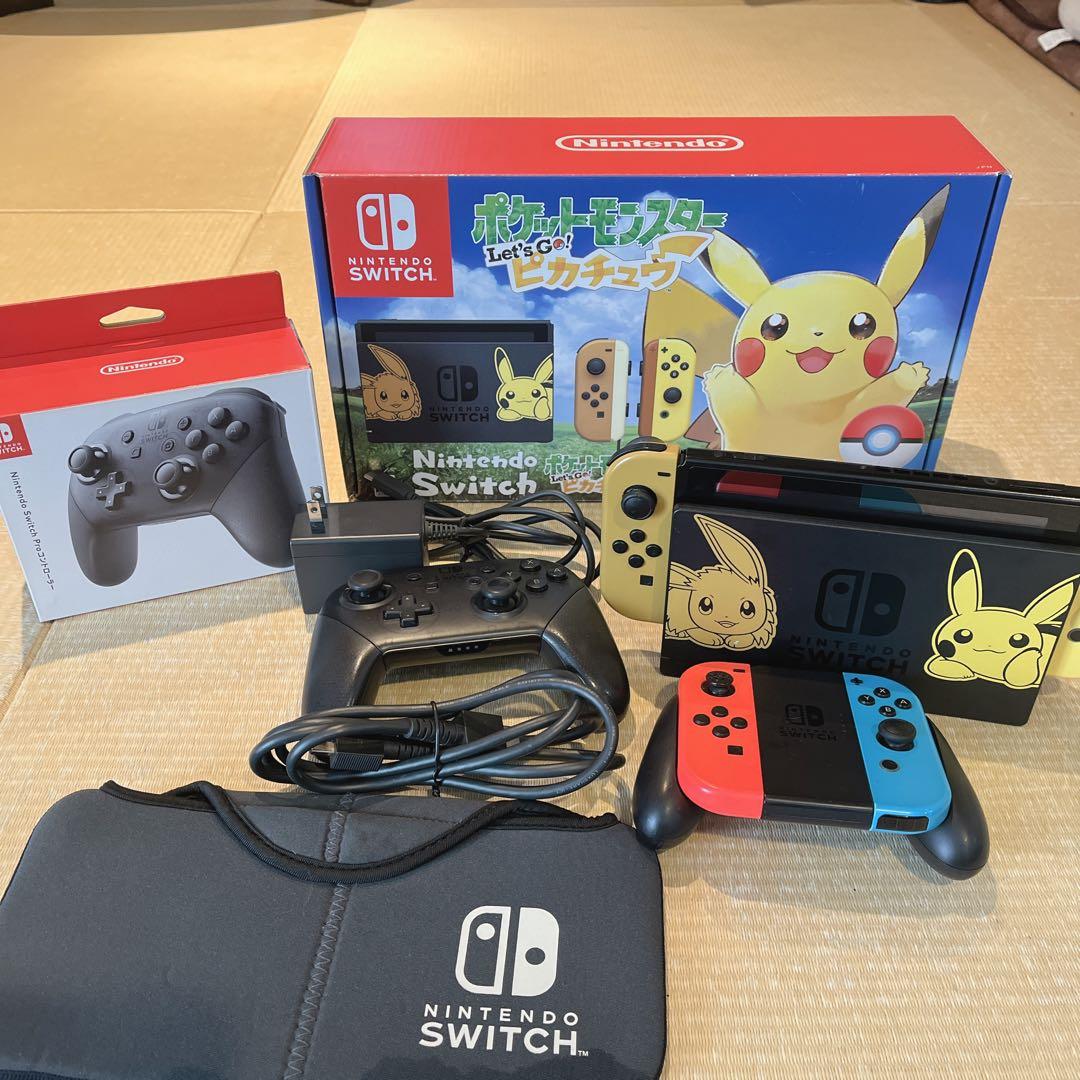 Nintendo Switch イエロー/ブラック 本体　ジャンク品